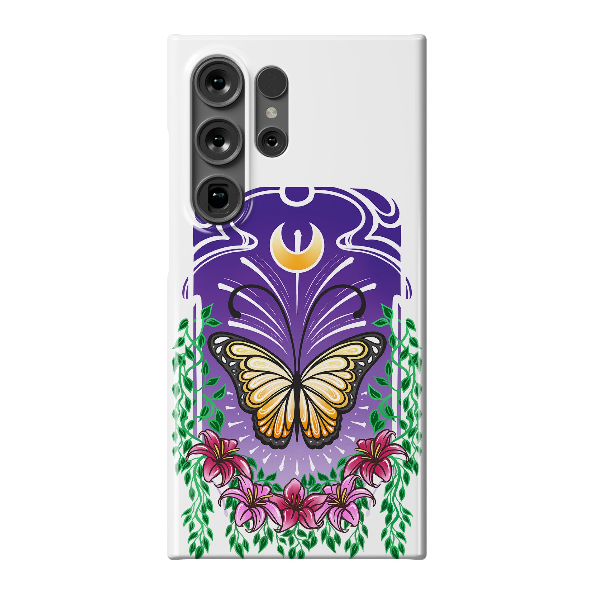 Academia Monarch Phone Case